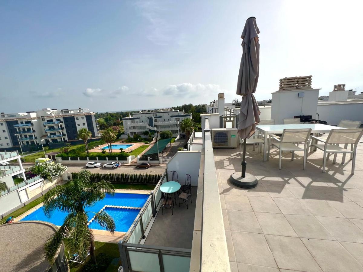 Apartament Atico Oliva Zewnętrze zdjęcie